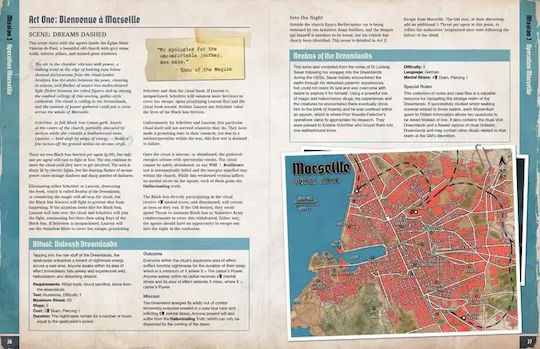 Achtung Cthulhu 2d20 Mission Dossier 2 Dark Beyond