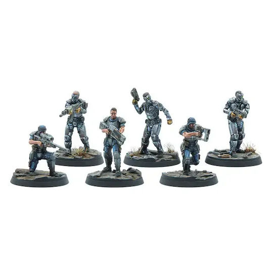 Fallout Wasteland Warfare Enclave Assault Force