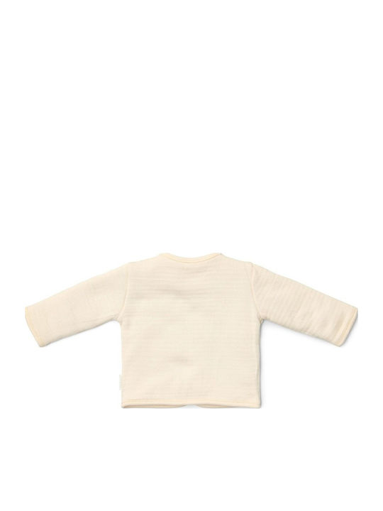 Kinder-Strickjacke Beiges Little Goose