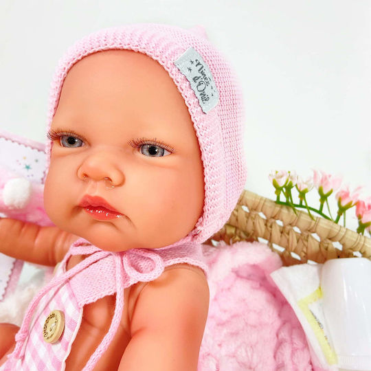 Nines d' Onil Păpușă Bebe Newborn Rubi 45 cm