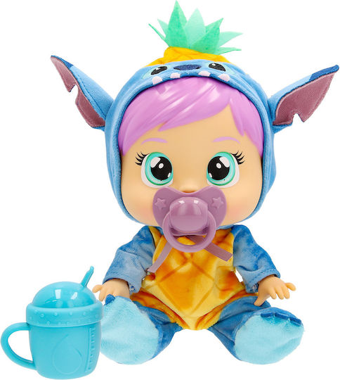 AS Cry Babies Baby Doll Agapoulinia Disney Stitch Angel for 1.5+ Years 30 cm (Various Designs/Assortments of Designs) 1pc