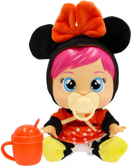 AS Cry Babies Baby Doll Agapoulinia Disney Stitch Angel for 1.5+ Years 30 cm (Various Designs/Assortments of Designs) 1pc