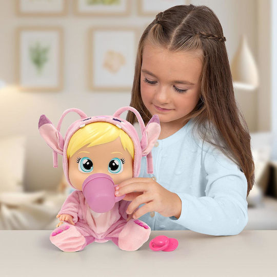 AS Cry Babies Baby Doll Agapoulinia Disney Stitch Angel for 1.5+ Years 30 cm (Various Designs/Assortments of Designs) 1pc