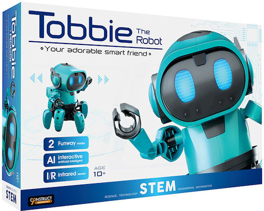 The Source Tobbie the Robot STEM Educational Game Robotics