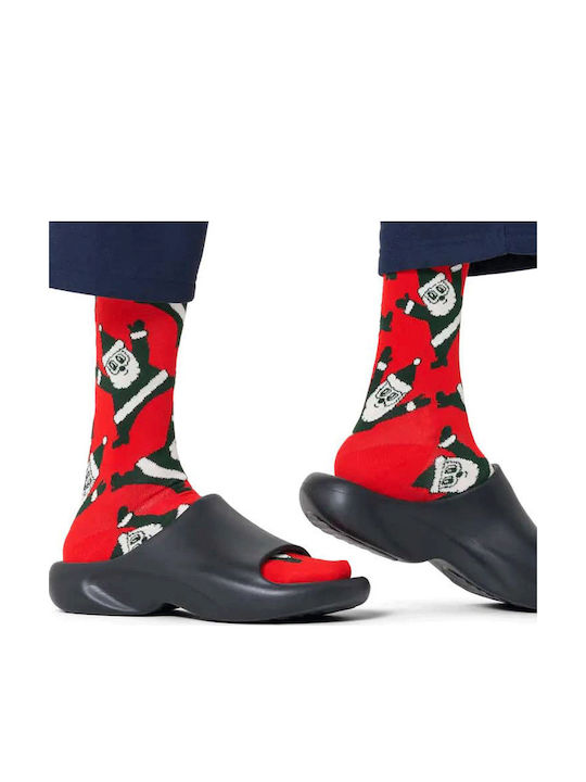 Happy Socks Χριστουγεννιάτικες Κάλτσες Red