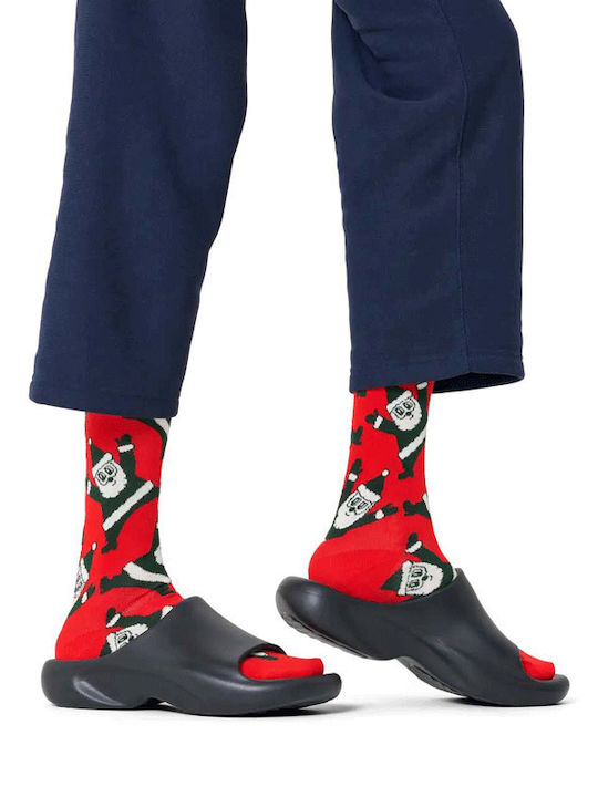 Happy Socks Χριστουγεννιάτικες Κάλτσες Red