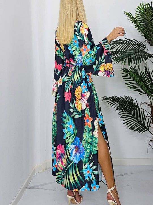Women's Caftan Beachwear Blue