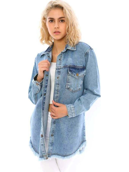 Jeansjacke Blue