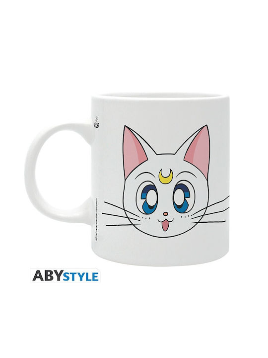 GB eye Sailor Moon - Luna and Artemis Mug Mug White 300ml MG1760
