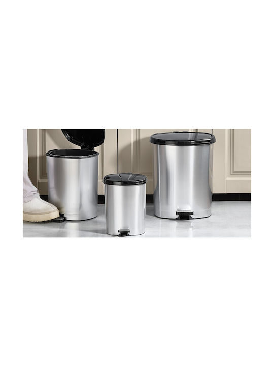 Viosarp Waste Bin Waste Plastic with Pedal 11lt 1pcs