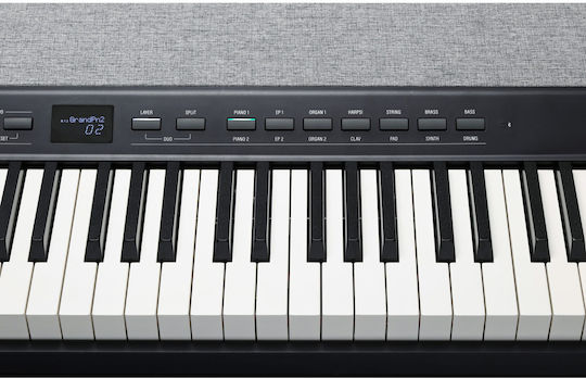 Kurzweil Electric Stage Piano KA P1-LB with 88 Weighted Keys Built-in Speakers and Connection with Headphones