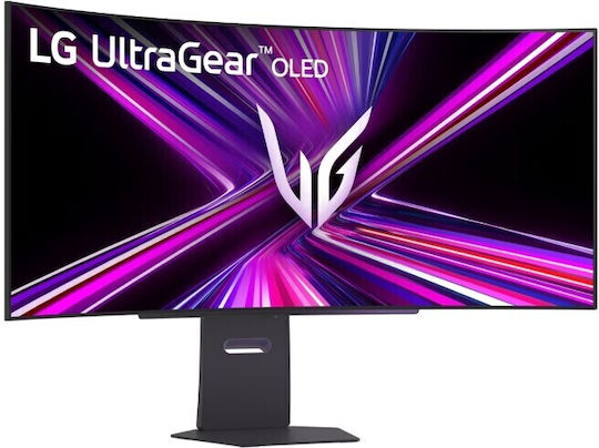LG UltraGear 45GX900A Ultrawide OLED HDR Curved Gaming Monitor 44.5" QHD 3440x1440 240Hz with Response Time 0.03ms GTG