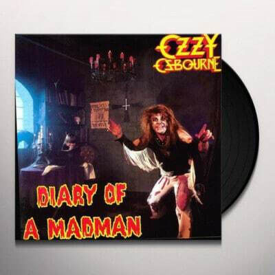 Ozzy Osbourne Diary A Madman Hq 1 Vinyl
