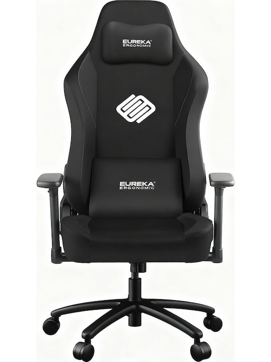 Eureka Ergonomic GC-09 Gaming Stuhl mit verstellbaren Armlehnen Gray