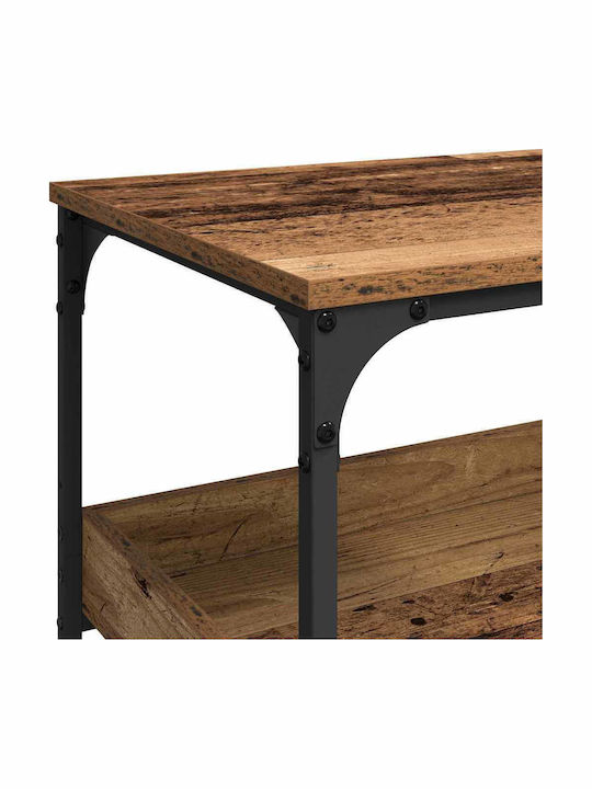 vidaXL Kitchen Trolley Wooden Brown 60x41x80.5cm