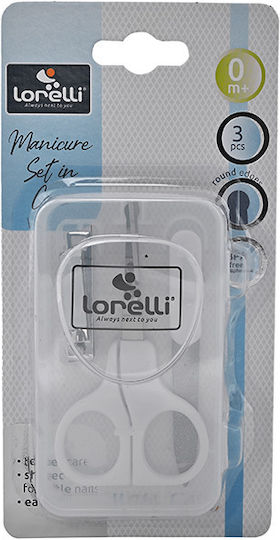 Lorelli Baby Nail Care Set White 3pcs