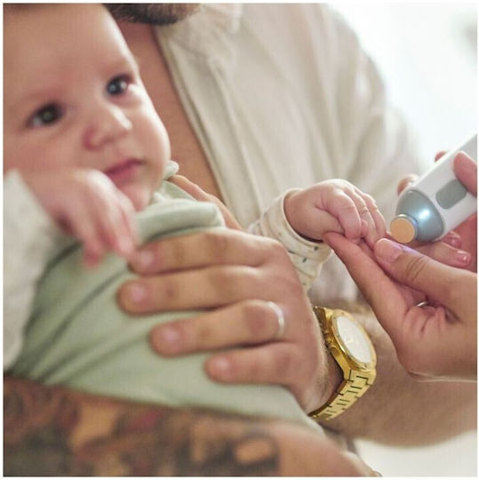 Nuvita Baby Electric Nail File Green