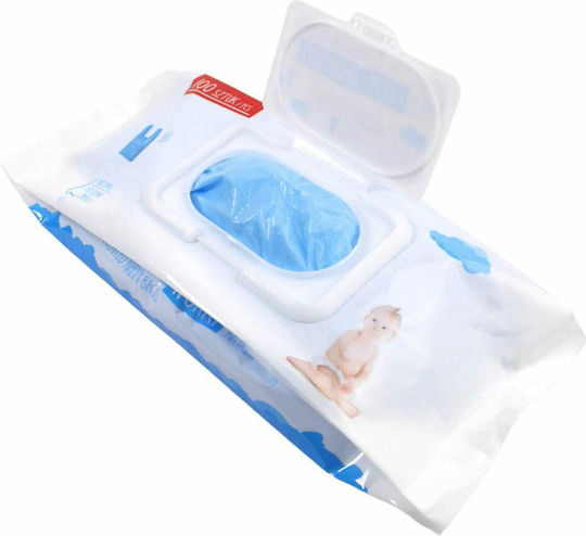 Bocioland Replacement Bags For Diapers Replacement Bags For Bin Blue 10 Pieces