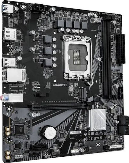 Gigabyte H610M D3W rev. 1.0 Motherboard Micro ATX με Intel 1700 Socket