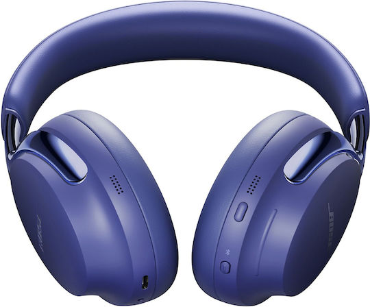 Bose Quietcomfort Ultra (2nd Gen) Ασύρματα / Ενσύρματα Over Ear Ακουστικά με 30 ώρες Λειτουργίας και Quick Charge Midnight Violet