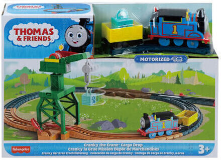 Fisher Price Thomas & Friends Muddy Adventure Set with Train Muddy Adventure for 3+ years+ Years