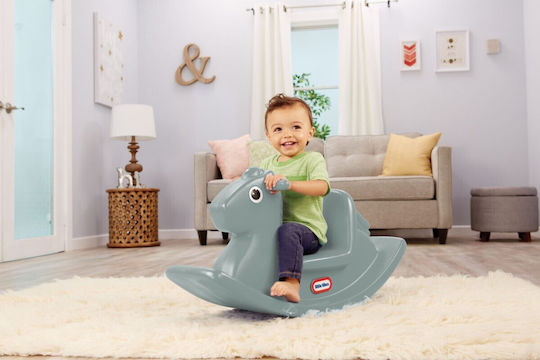 Little Tikes Κουνιστό Αλογάκι Κουνιστό Παιχνίδι Αλογάκι για 12+ μηνών Γκρι