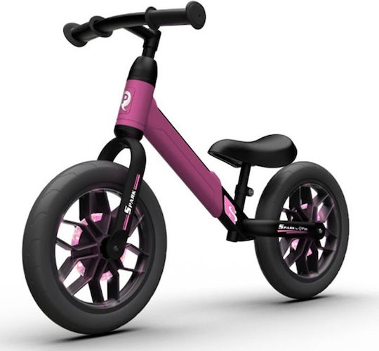 Q Play Kids Balance Bike Spark Pink