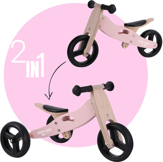 FreeOn Kids Balance Bike Free2Move Pink