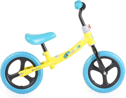 Byox Kids Balance Bike 2B Yellow