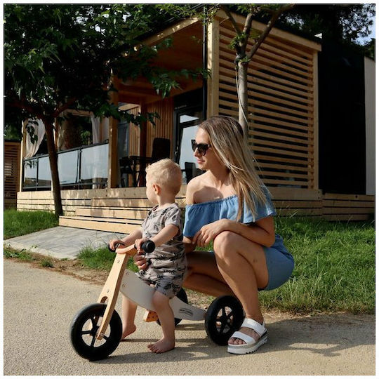 FreeOn Bicicletă de Echilibru pentru Copii Rider Plus Alb