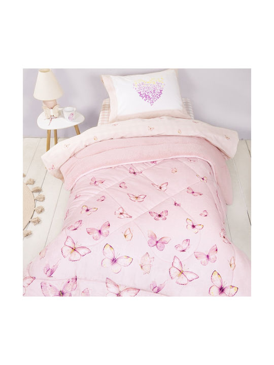 Nima Kids Duvet Cover Single Pink 160x220cm