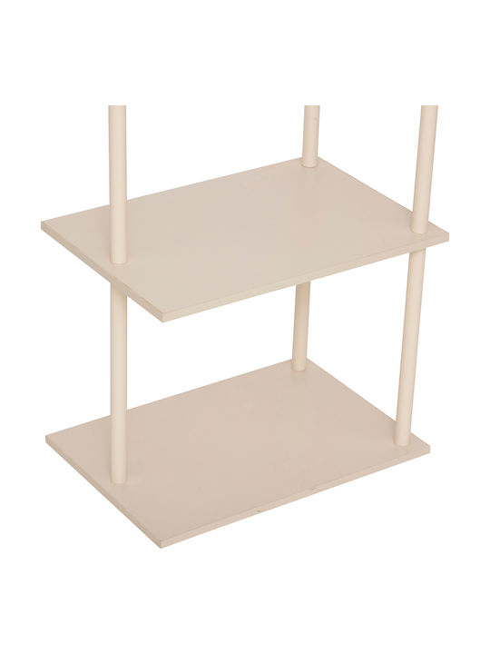 5Five Cuier de podea Bej 45x31x164cm