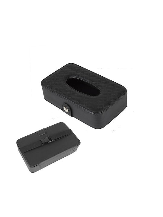 Suport pentru șervețele Neagră 21x12x6.3cm