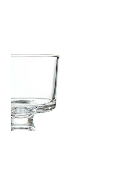 Atmosphera Eisschüssel Rund Glas mit Durchmesser 9.5cm