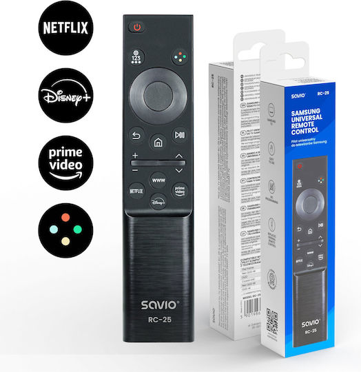 Savio Universal Τηλεχειριστήριο για Τηλεοράσεις και Samsung 5901986049999