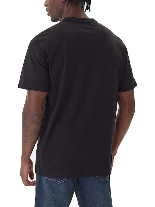 T-shirt Μαύρο