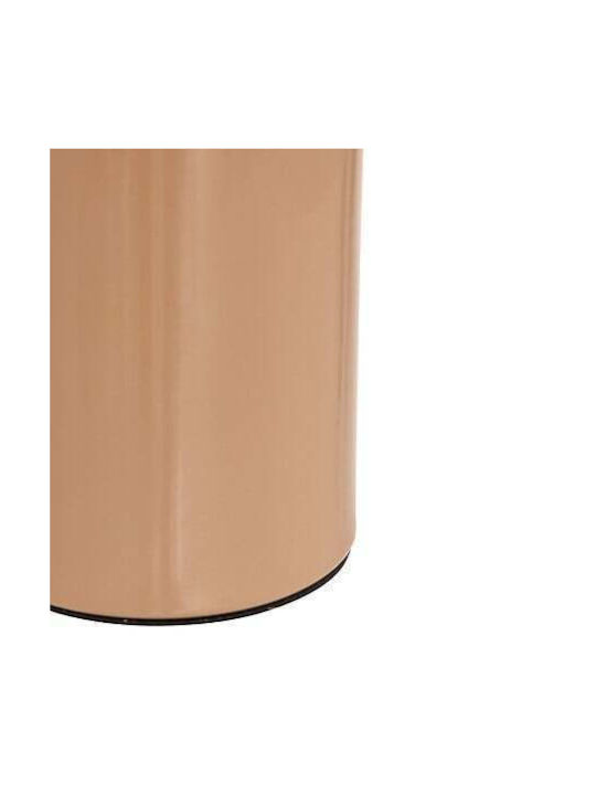 Pakketo Mushi Metal Table Lamp Led With Beige Shade And Base