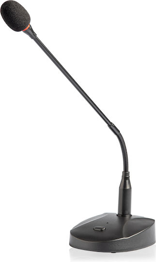 Naxius Microphone 3.5mm Desktop, Gooseneck