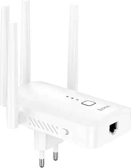 Hoco HI35 Wi-Fi Verstärker Einzelband (2,4 GHz) 300 Mbps