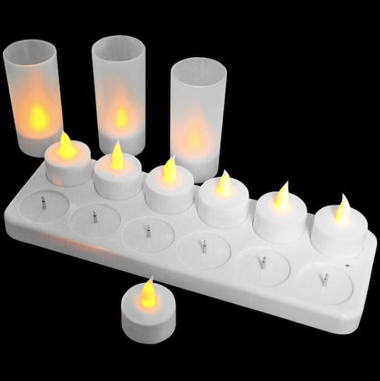 Lustră Decorativă Lumânăriță 12buc