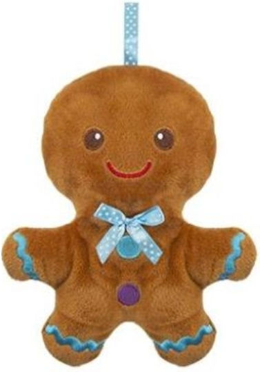 Plush Pms Gingerbread Mini Ribbon 20cm Light Blue