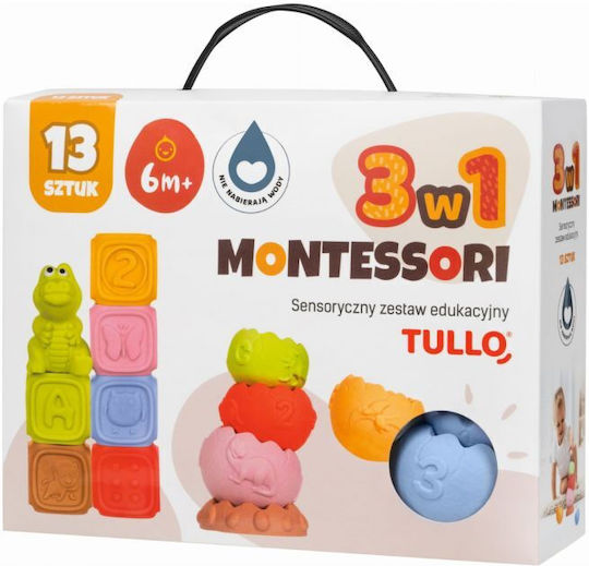 Tullo Stapelspielzeug Sensory für 6++ Monate