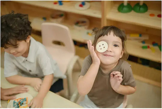 Plan Toys Lacing Toy made of Wood for 36++ Months