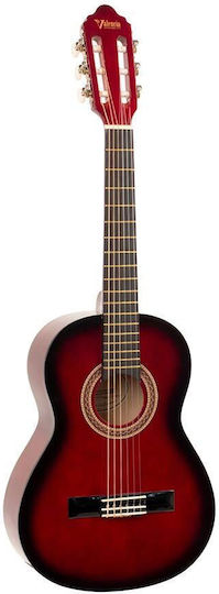 Valencia Κλασική Κιθάρα 1/2 VC102-RDS Red