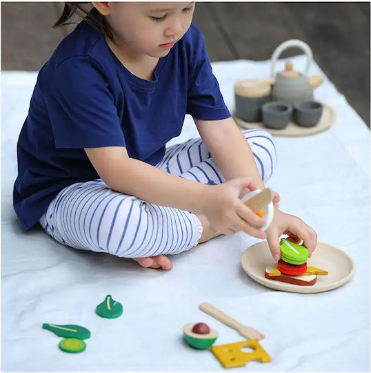 Plan Toys Stacking Toy Tower of Hanoi made of Wood for 36++ Months