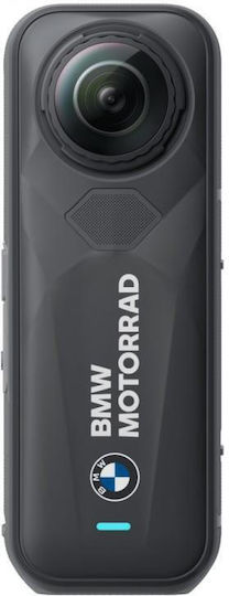 Insta360 X4 Action Camera 8K 360° Capture Underwater Starter Bundle with Touch Screen 2.5" and Wi-Fi Black