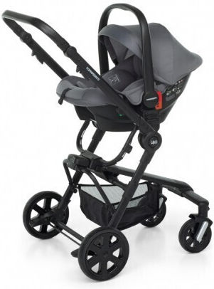 Foppapedretti UP3 Καθισματάκι Αυτοκινήτου i-Size Titanio 0-13 kg