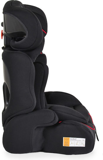 Moni Flex Καθισματάκι Αυτοκινήτου i-Size Black / Red Line 9-36 kg