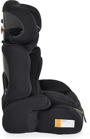 Moni Flex Baby Car Seat i-Size Black / Green Line 9-36 kg