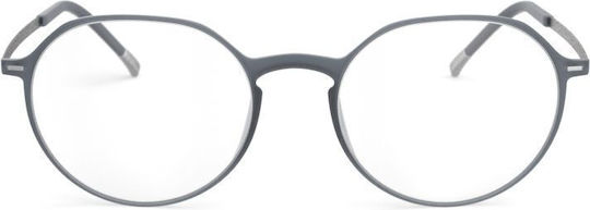 Silhouette Silh2918/75 6510 Männer Brillengestelle mit Rezept Titan Neutral Grau
